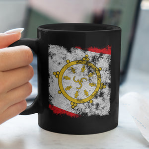 Sikkim Flag Mug