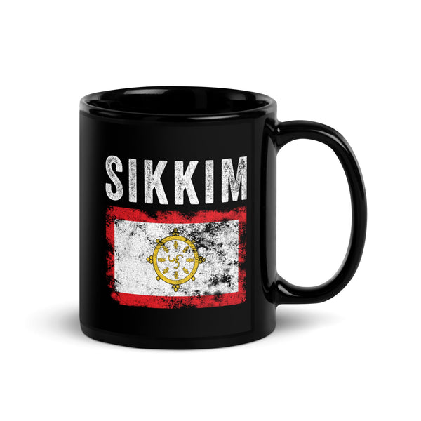 Sikkim Flag Mug