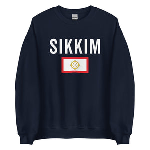 Sikkim Flag Sweatshirt