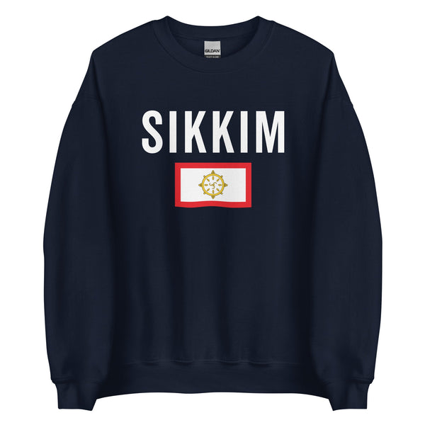 Sikkim Flag Sweatshirt