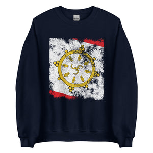 Sikkim Flag Sweatshirt