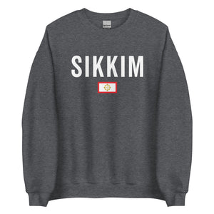 Sikkim Flag Sweatshirt