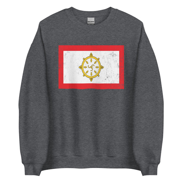 Sikkim Flag Sweatshirt