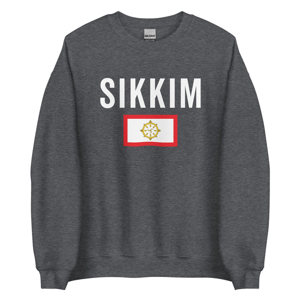 Sikkim Flag Sweatshirt