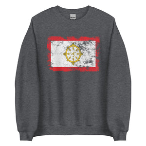 Sikkim Flag Sweatshirt