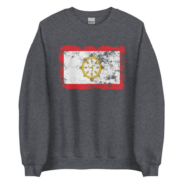 Sikkim Flag Sweatshirt