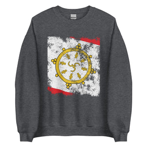 Sikkim Flag Sweatshirt