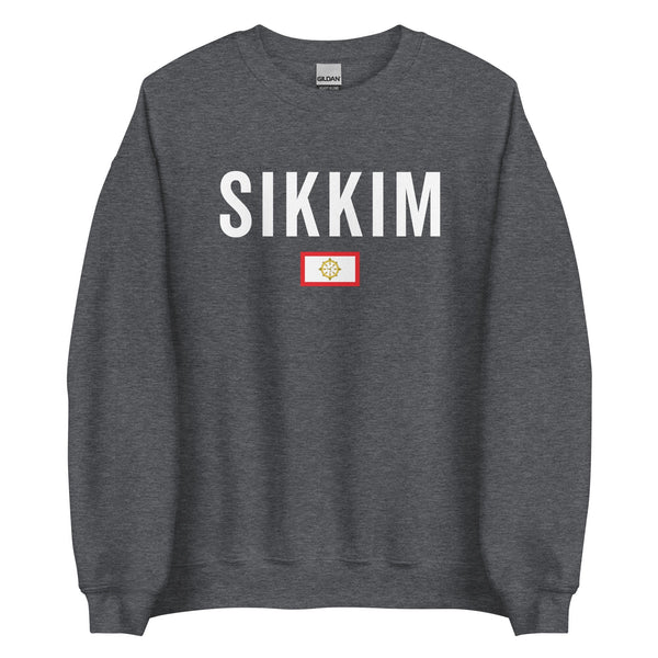 Sikkim Flag Sweatshirt