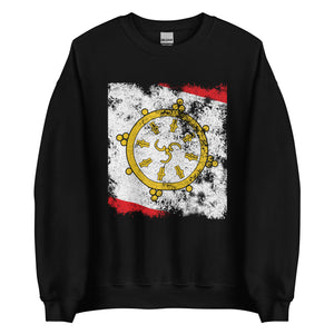 Sikkim Flag Sweatshirt