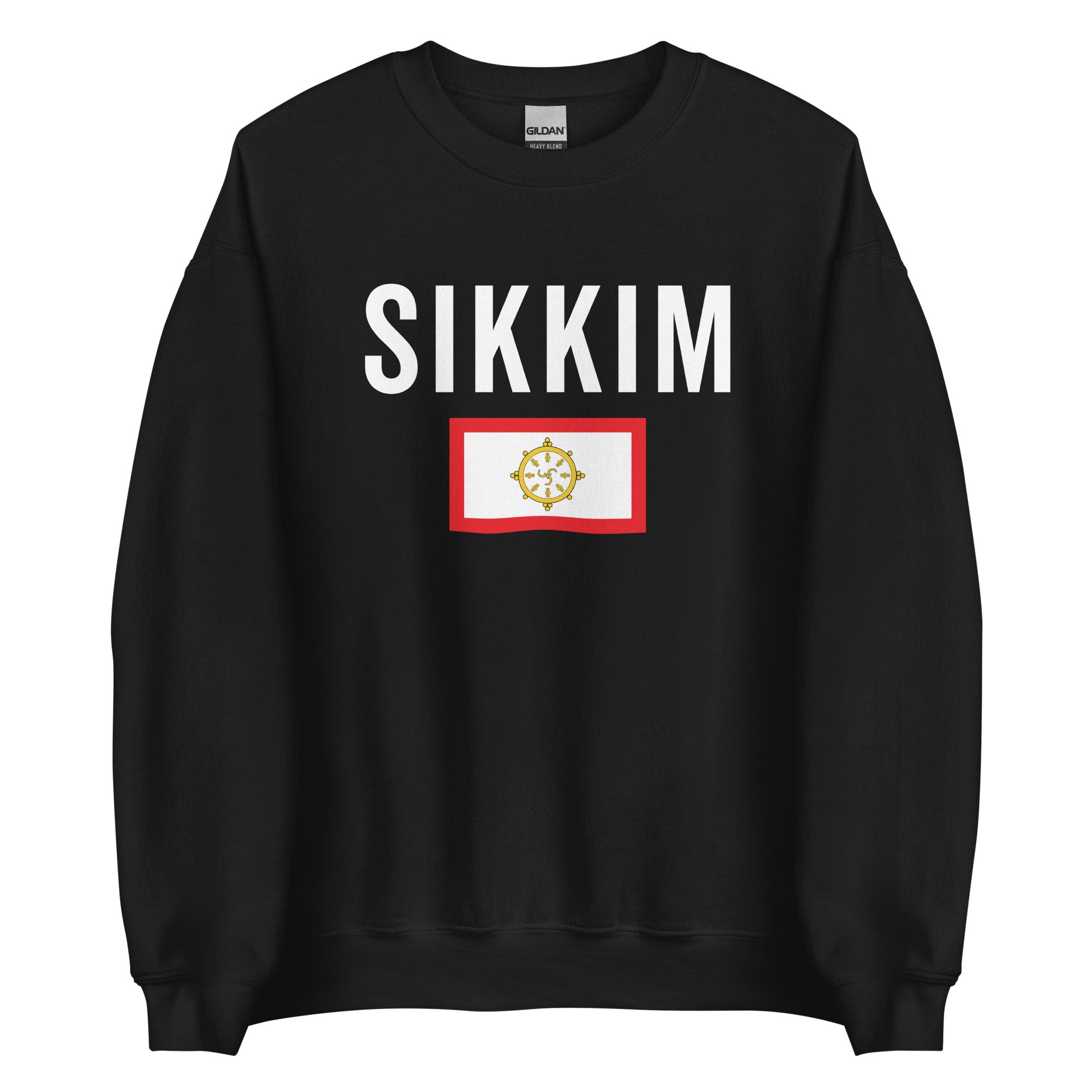 Sikkim Flag Sweatshirt