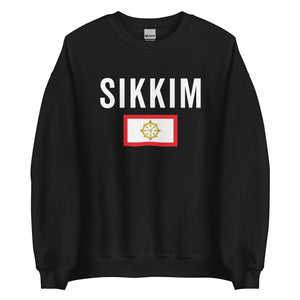 Sikkim Flag Sweatshirt