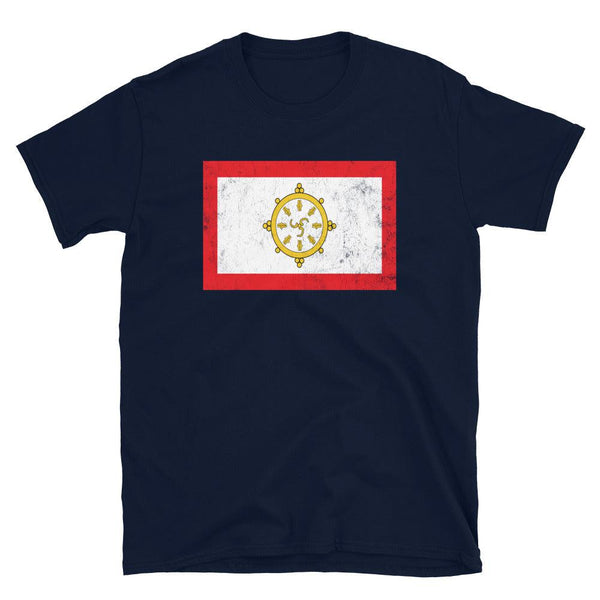 Sikkim Flag T-Shirt