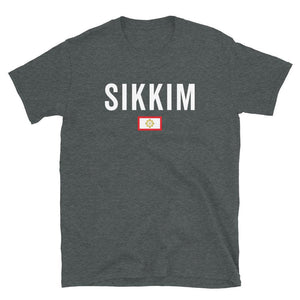 Sikkim Flag T-Shirt