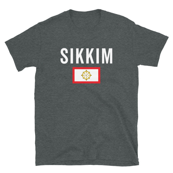 Sikkim Flag T-Shirt