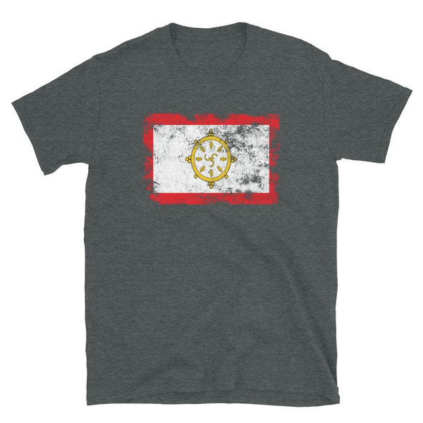 Sikkim Flag T-Shirt