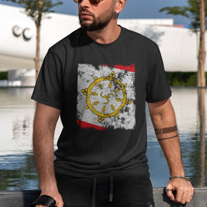 Sikkim Flag T-Shirt
