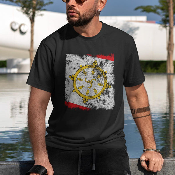 Sikkim Flag T-Shirt
