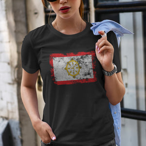Sikkim Flag T-Shirt