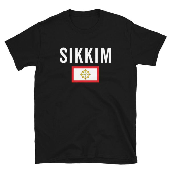 Sikkim Flag T-Shirt