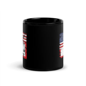 Sikkim USA Flag Mug