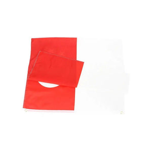 Singapore Flag - 90x150cm(3x5ft) - 60x90cm(2x3ft)