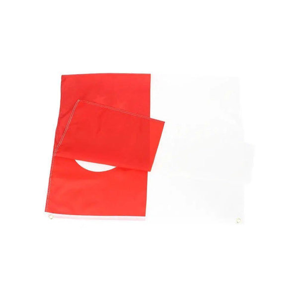 Singapore Flag - 90x150cm(3x5ft) - 60x90cm(2x3ft)