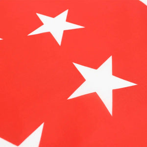 Singapore Flag - 90x150cm(3x5ft) - 60x90cm(2x3ft)