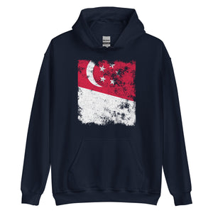 Singapore Flag Hoodie