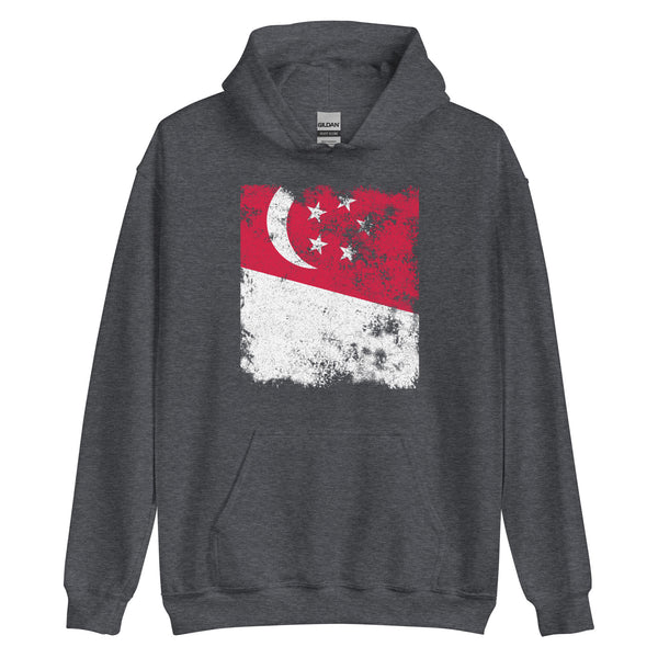 Singapore Flag Hoodie