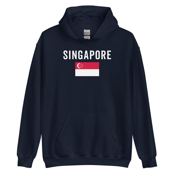 Singapore Flag Hoodie