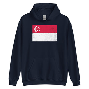 Singapore Flag Hoodie