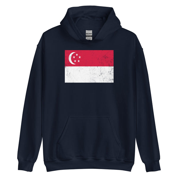 Singapore Flag Hoodie