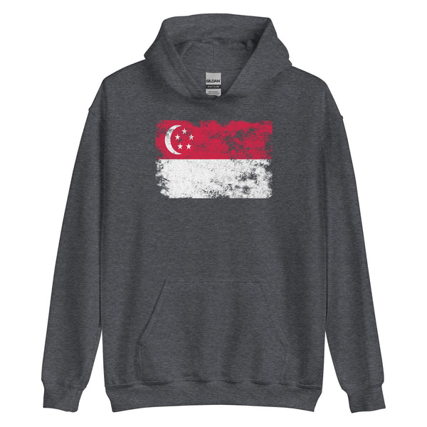 Singapore Flag Hoodie