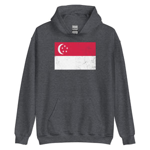 Singapore Flag Hoodie