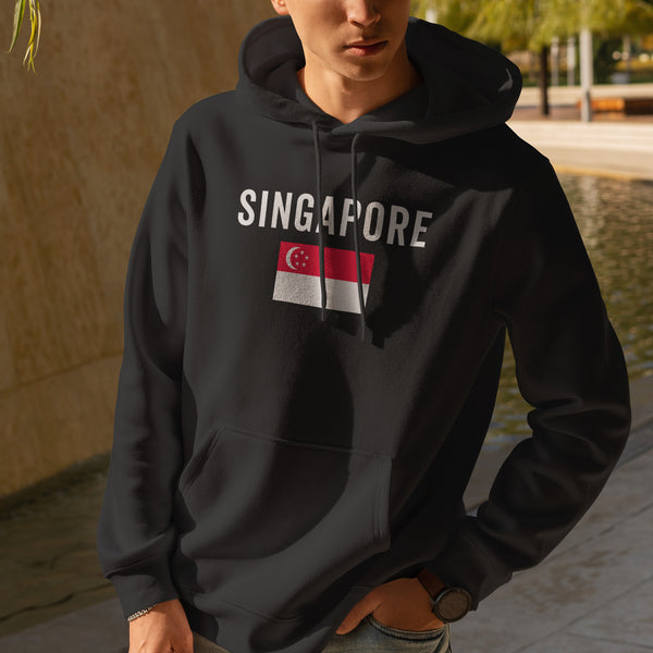 Singapore Flag Hoodie