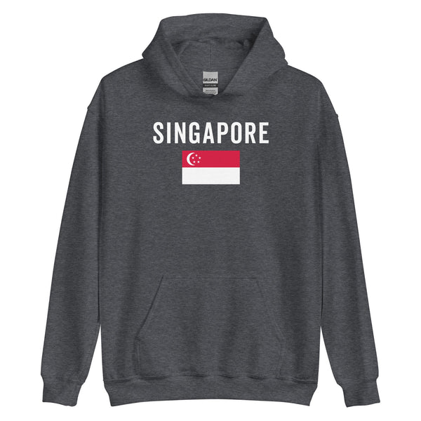 Singapore Flag Hoodie