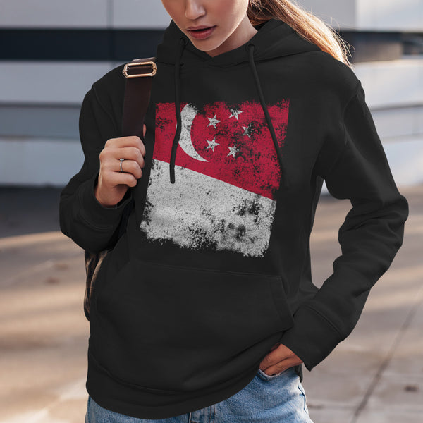 Singapore Flag Hoodie