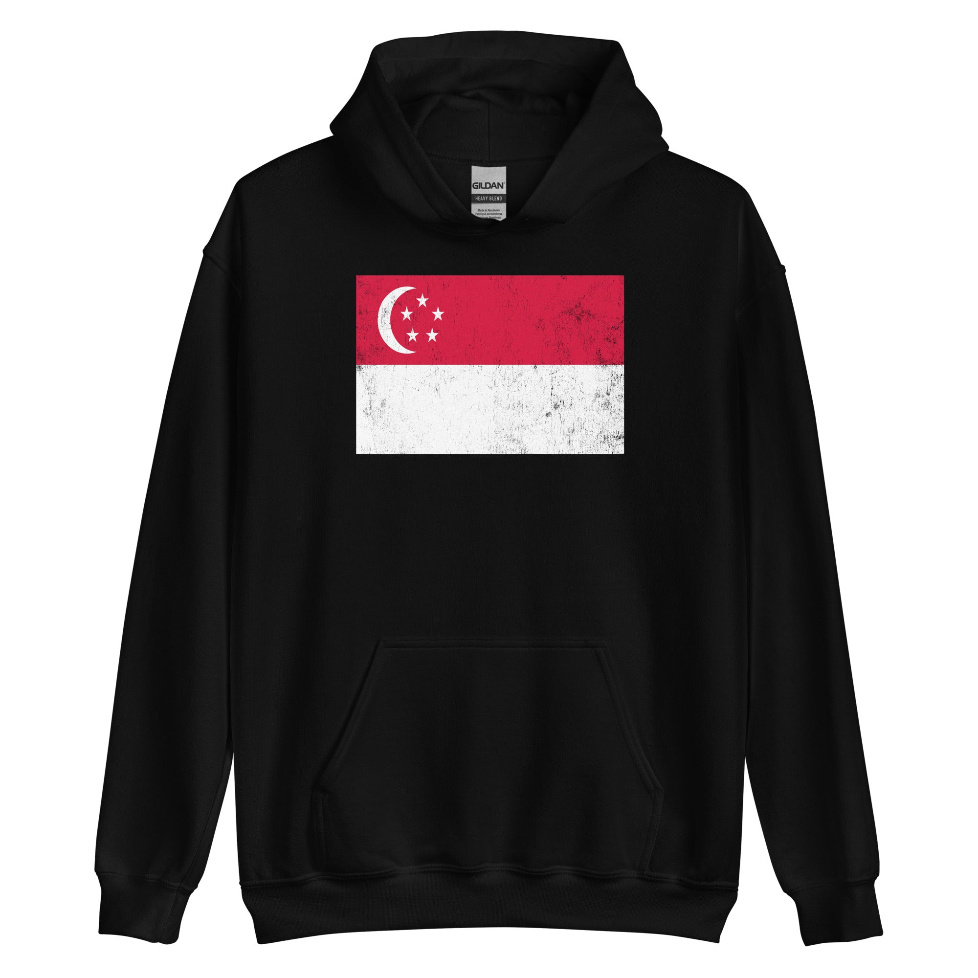 Singapore Flag Hoodie