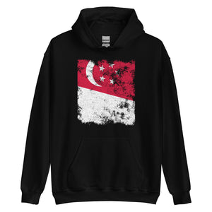 Singapore Flag Hoodie
