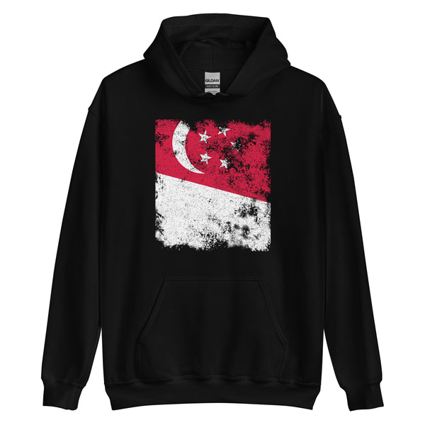 Singapore Flag Hoodie