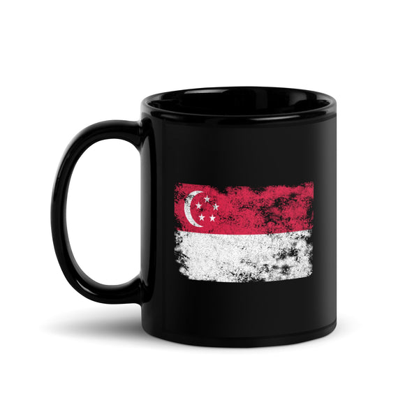 Singapore Flag Mug