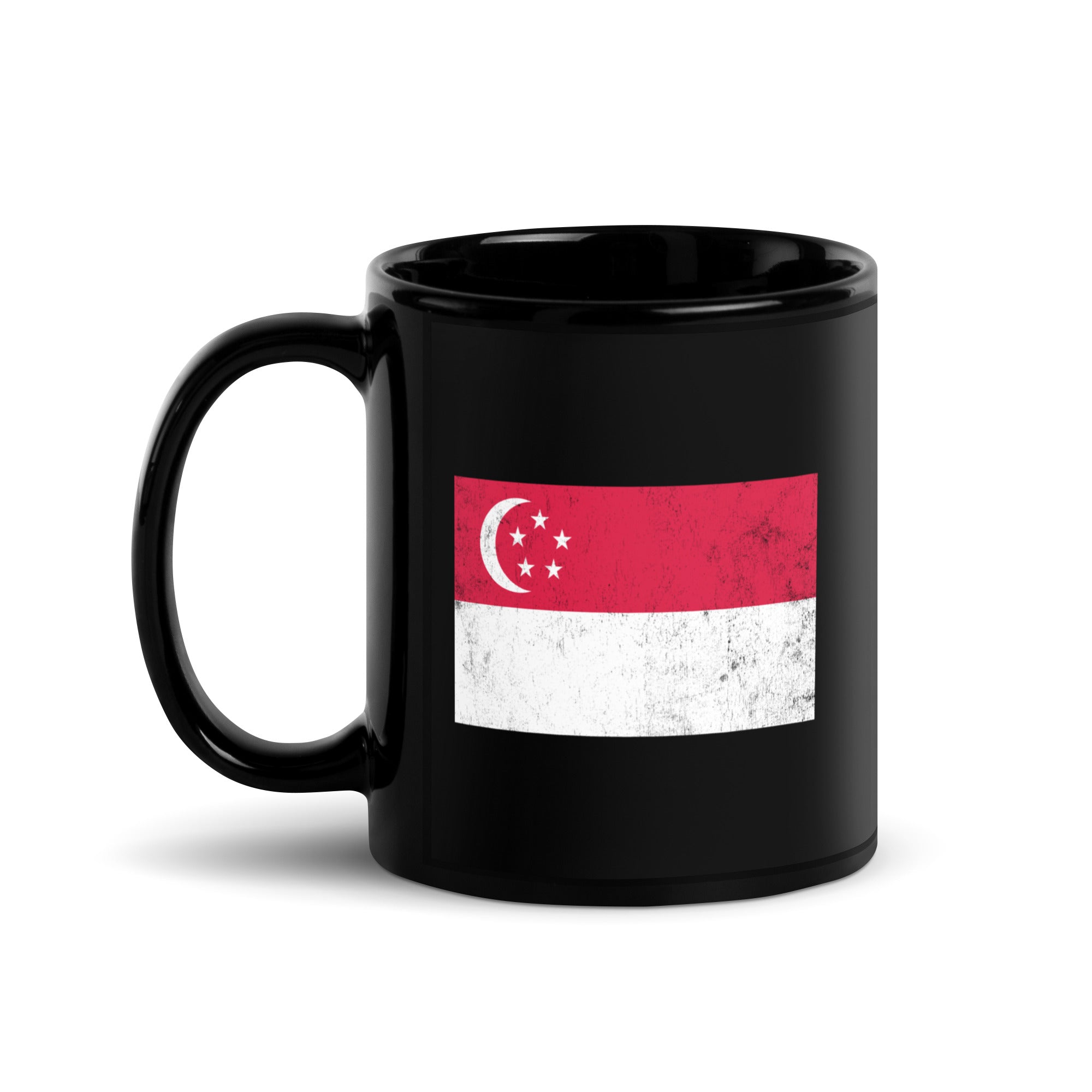 Singapore Flag Mug