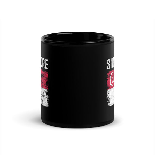 Singapore Flag Mug