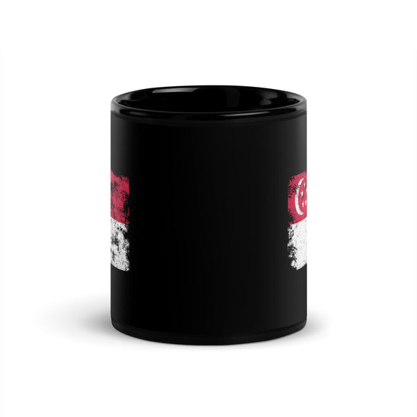 Singapore Flag Mug