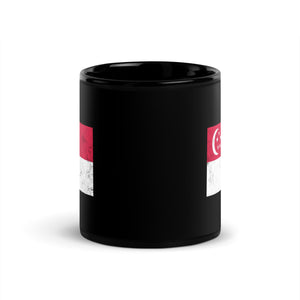 Singapore Flag Mug