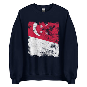 Singapore Flag Sweatshirt