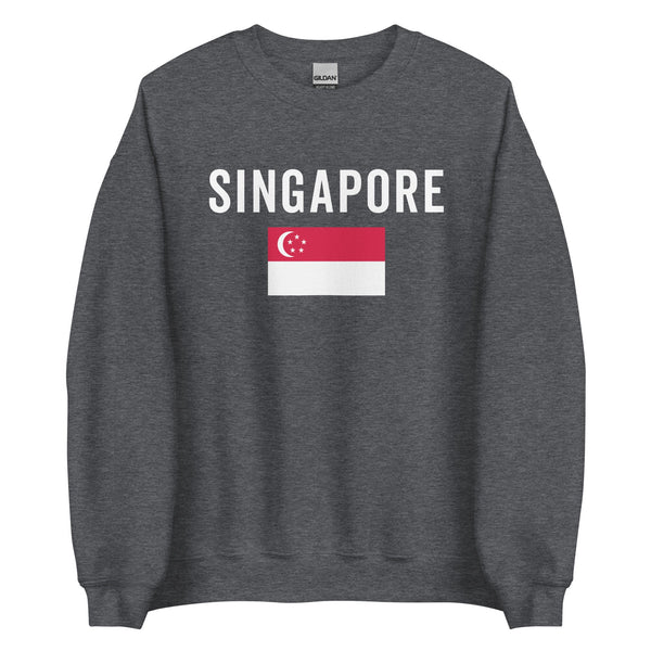 Singapore Flag Sweatshirt