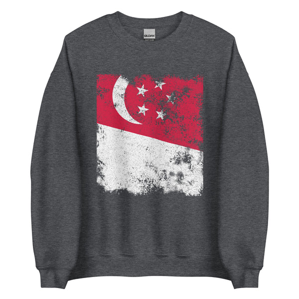 Singapore Flag Sweatshirt