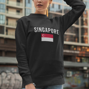 Singapore Flag Sweatshirt