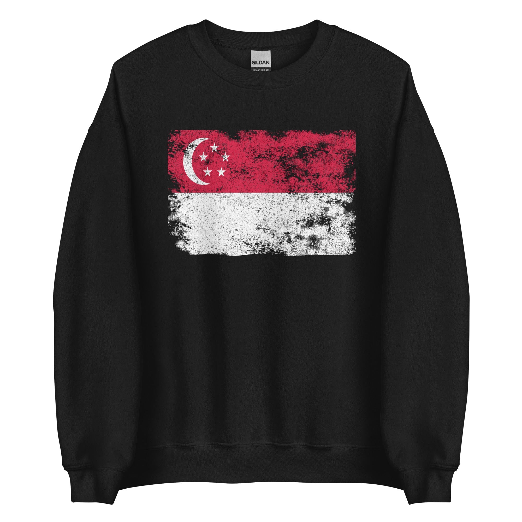 Singapore Flag Sweatshirt